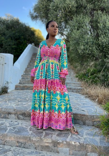 Damen sommer boho hippie ibiza - sommer,