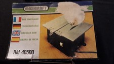 MAXICRAFT Mini Tischkreissäge  Ref 40500 ohne Trafo