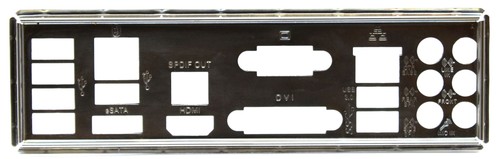 Asus p8z68 pro gen3 - blende,
