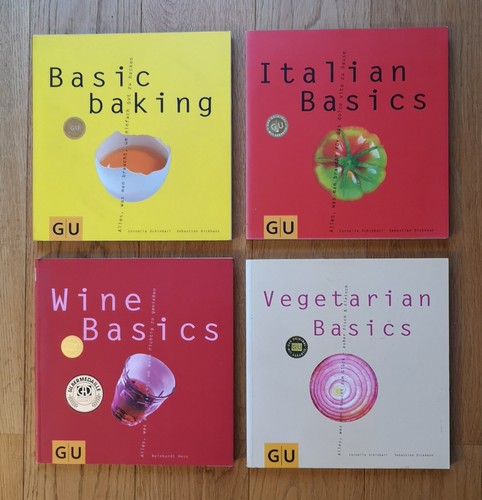 Kochbücher konvolut - gu,