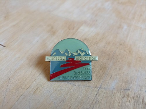 Finisher pin jungfrau - finisher,
