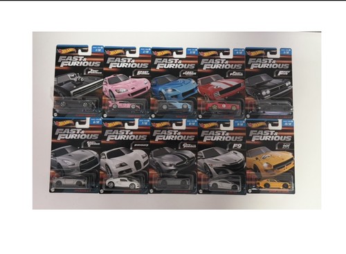 Hot wheels fast - fast, furious