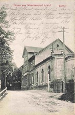 Moschendorf HOF Bayern Gasthof