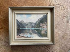 ölbild königssee von - egon, j
