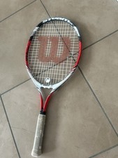 Wilson Steam 25 Tennisschläger für Kinder/Jugentliche