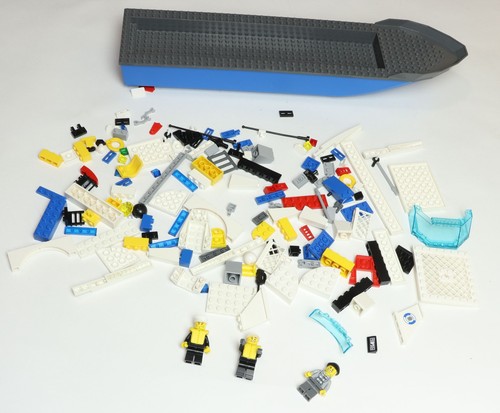 Lego city 7287 - set, boat