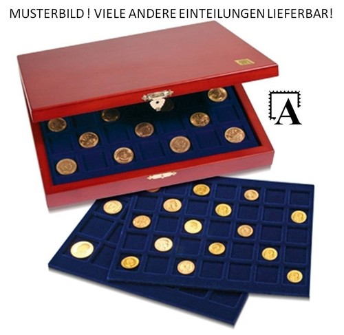 Holz münzkassette safe - holz,