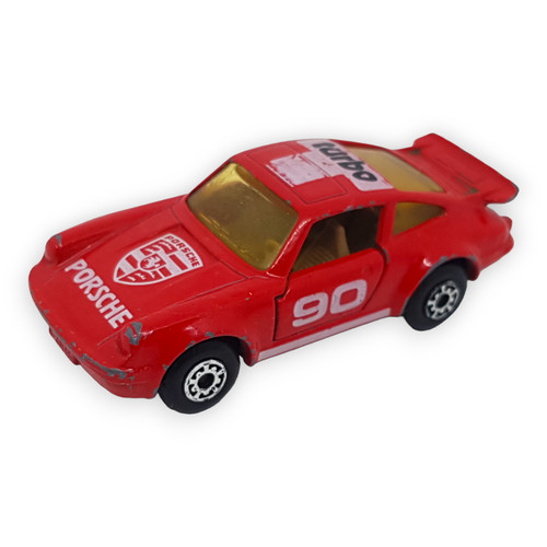 Matchbox porsche turbo - matchbox,