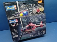 1/72 REVELL (2015) :MODEL-Set   Helicopter EC-135 "AIR Glaciers ( 1 Decal Opt. )