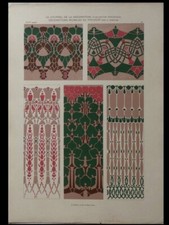 JUGENDSTIL ORNAMENTE - 1904