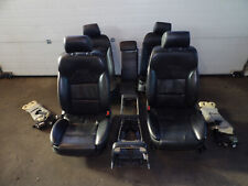 Audi A8 D3 4E Sitze Leder Schwarz Elektrisch Lüftung Heizung Lang Version B.2004