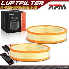 2x Luftfilter Motorluftfilter