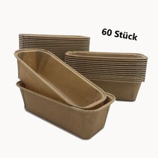 NEU 60 Papierformen Backformen