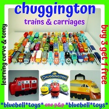 Chuggington Trains Druckguss &