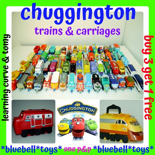 Chuggington trains druckguss - trains, &
