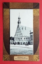 Bilderrahmen AK ZWICKAU 1907