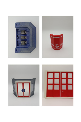 Playmobil 4819 feuerwehr - playmobil,,