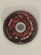 Yu-Gi-Oh! GX Tag Force 3. PSP. Disk Only. Tested. Good Condition!