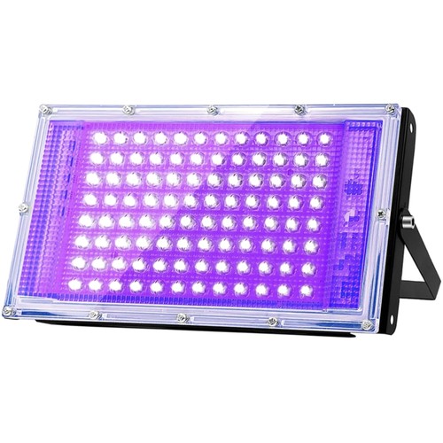 Led schwarzlicht strahler - uv,