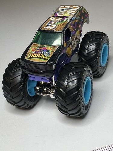 Hot wheels monster - hot,