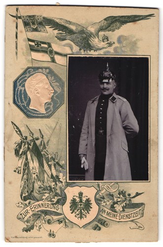 Fotografie preußischer soldat - fotografie,
