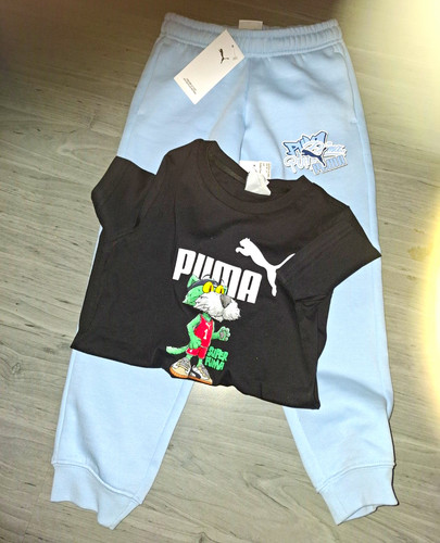 Puma kinder outfit set 122 - kinder,