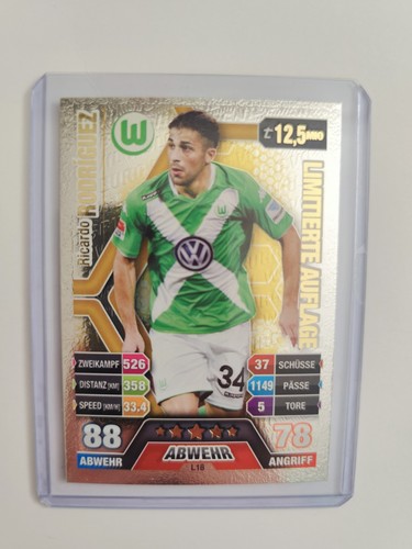 Match attax rodriguez - match, 14/15