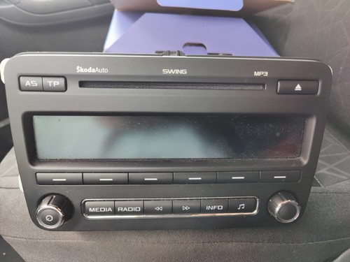 Skoda original swing autoradio - skoda,