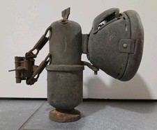Karbidlampe antik fahrradlampe - karbidlampe,