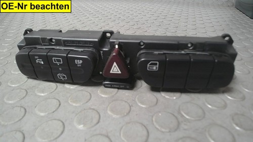 Schalterleiste mittelkonsole - schalterleiste,