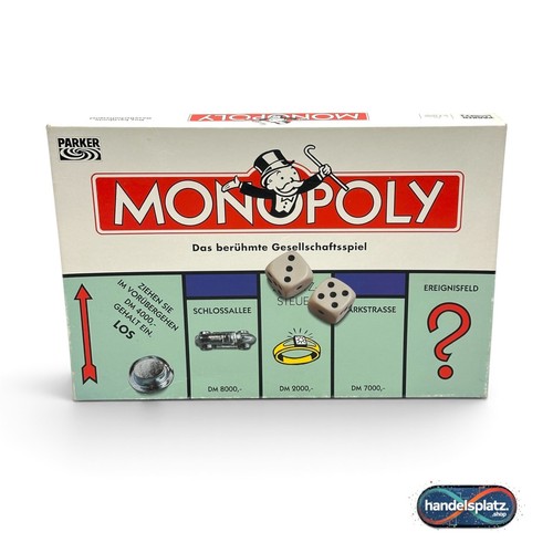 Monopoly brettspiel parker - monopoly,