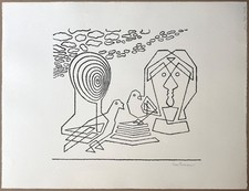 Hans Thiemann, Liebespaar mit