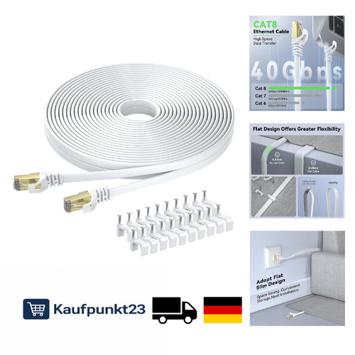 Busohe cat lan kabel - kabel, 25m