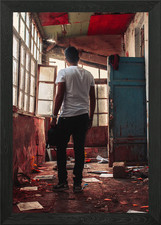 zufälliges Foto in einem