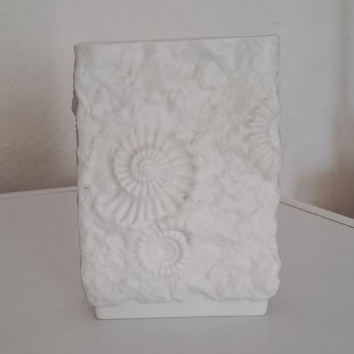 Kaiser vase weiß rechteckig - vase,