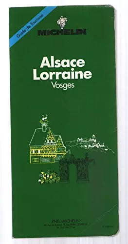 Michelin green guide alsace - michelin, guide: