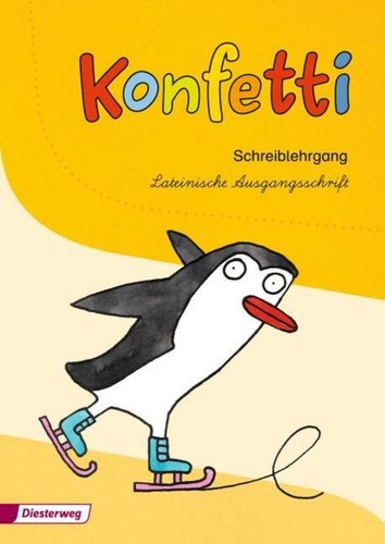 Konfetti schreiblehrgang - konfetti.,