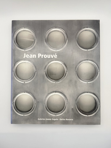 Jean prouve english - jean, and
