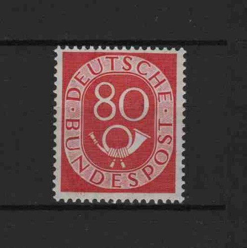 Bund brd jahrgang 1951 - brd,, 1951, mi