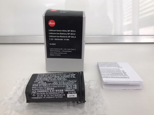Leica original battery akku - leica,