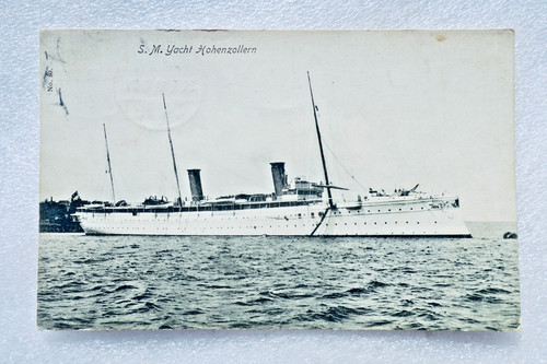 Deutschland kaiser yacht - deutschland,