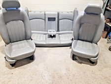 Jaguar X-Type Ledersitze