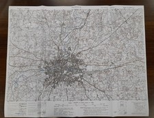 US Karte WW2 Rennes Bretagne