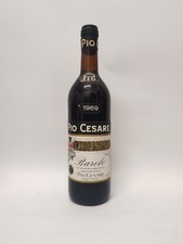 Barolo 1969 Pio Cesare –