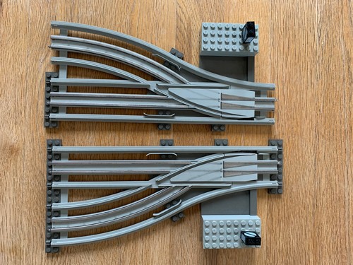 Lego 12v weichen rechts - lego,