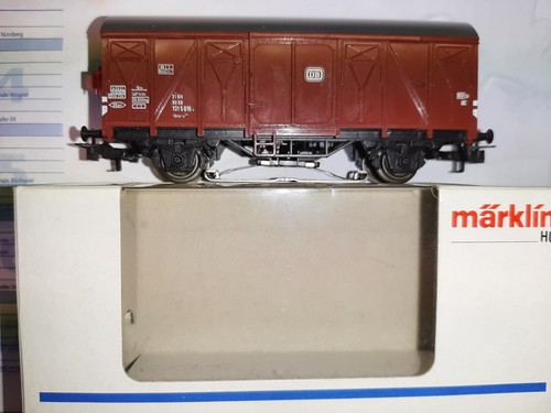 Märklin 4411 gedeckter - h0,