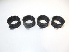 4x original Ansaugstutzen / Insulator Carburetor Honda CBR 1100XX - SC35