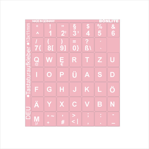 Tastaturaufkleber deutsch - tastaturaufkleber,