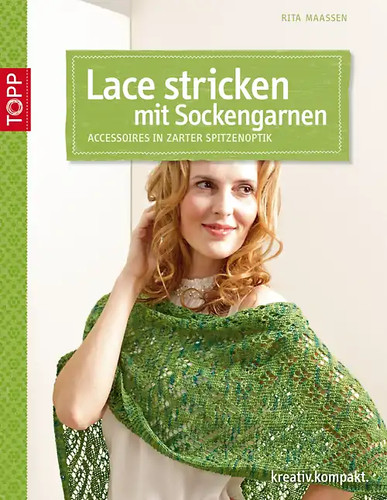 Lace stricken mit sockengarnen - mit,