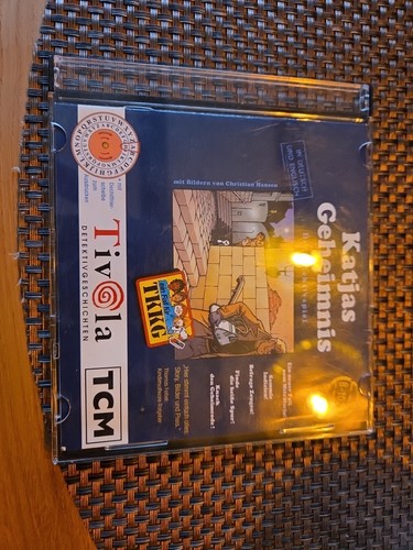 Spiel tkkg katjas geheimnis - pc,